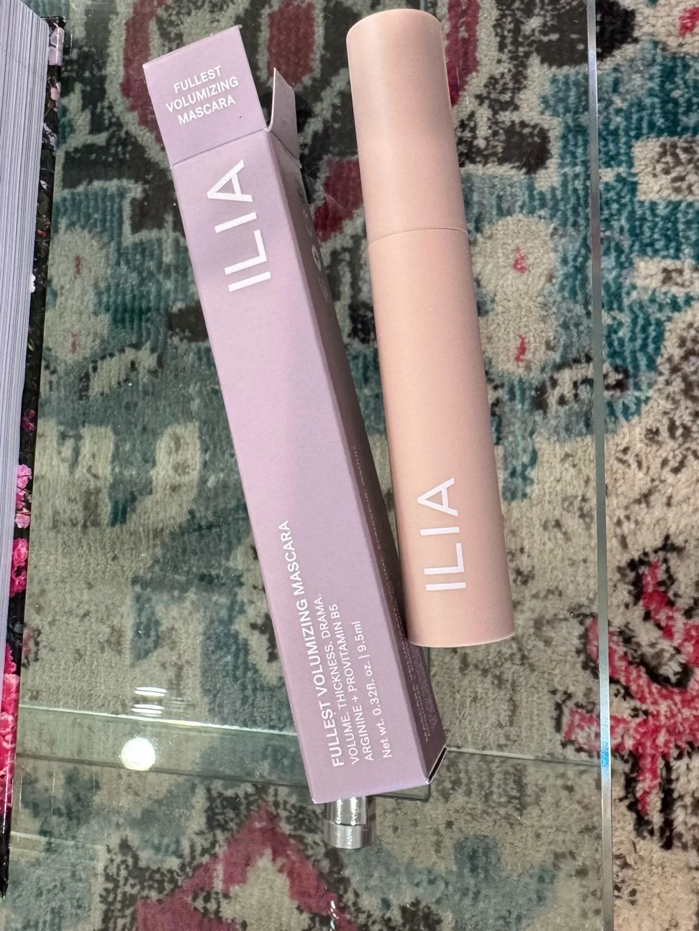 Ilia fullest volumizing mascara